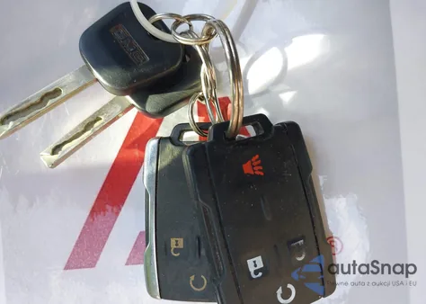 2018 GMC Canyon Slt из США, поврежденный, VIN 1GTG6DEN6J1208436